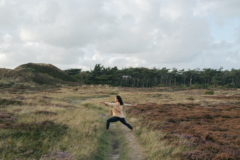 Yogasessie